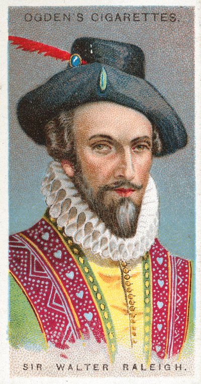 Sir Walter Raleigh da English School